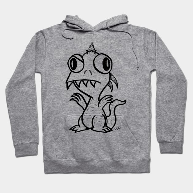 Silly Kaiju Hoodie by willhnsly